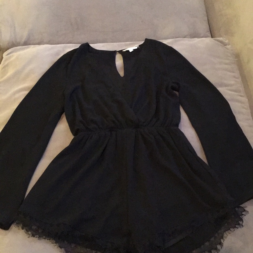 ILLA ILLA Black Romper